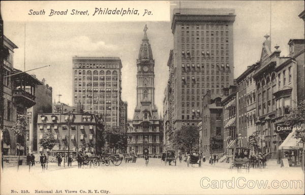 South Broad Street Philadelphia Pennsylvania