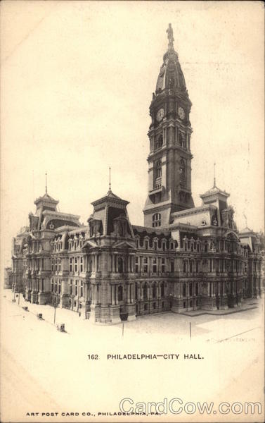 City Hall Philadelphia Pennsylvania