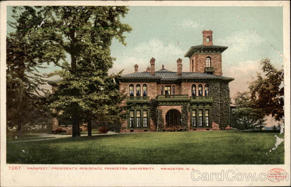 Prospect, President's Residence at Princeton University New Jersey