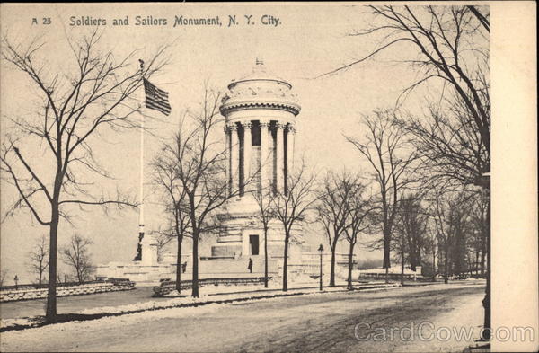 Soldiers and Sailors Monument New York City