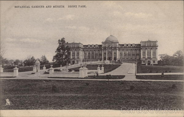 Botanical Gardens and Museum, Bronx Park New York