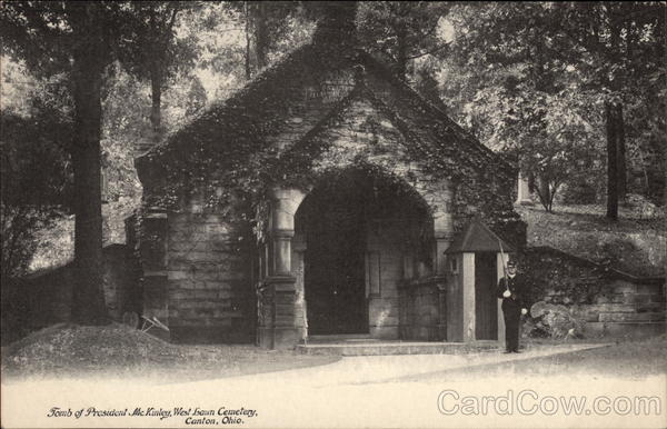 Tomb of President McKinley, West Lawn Cemetary Canton Ohio