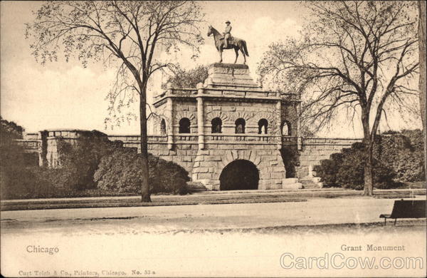 Grant Monument Chicago Illinois