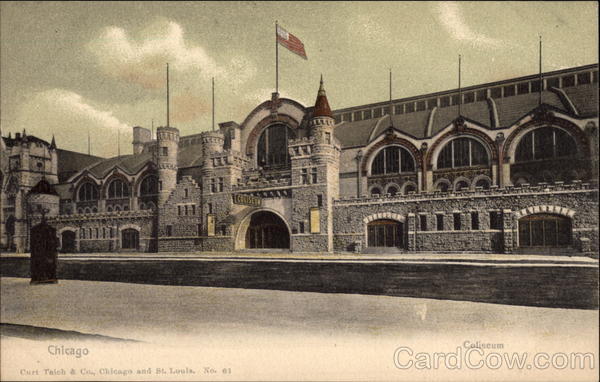 Coliseum Chicago Illinois