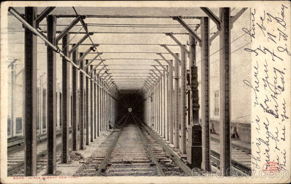 In The Subway New York