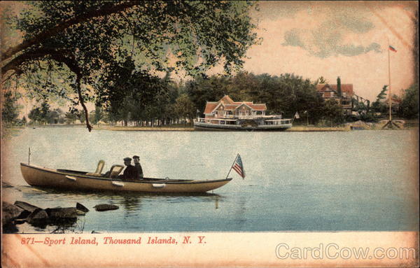 Sport Island Thousand Islands New York
