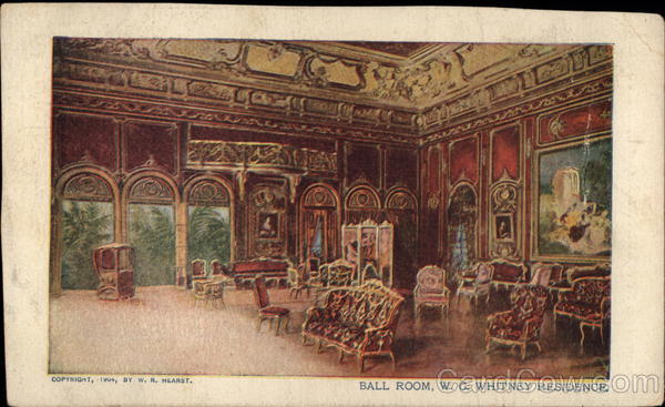 Ball Room, W. C. Whitney Residence New York City
