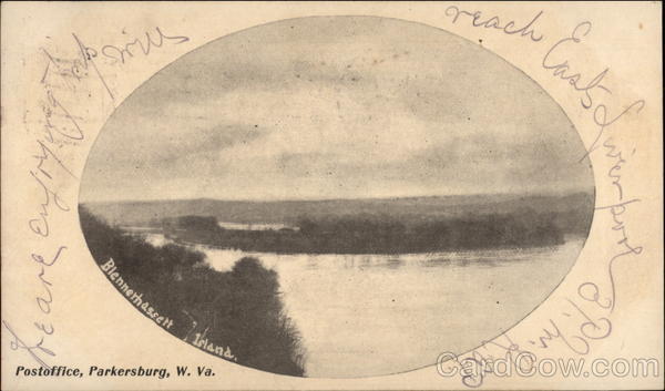 Blenmerhassett Island Parkersburg West Virginia