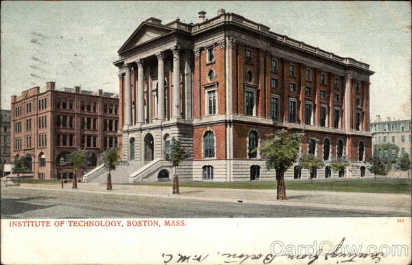 Institute of Technology Boston Massachusetts