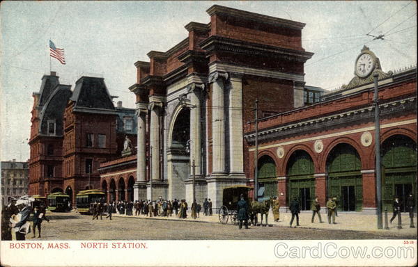 North Station Boston Massachusetts