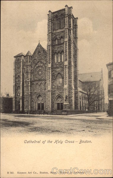 Cathedral of the Holy Cross Boston Massachusetts