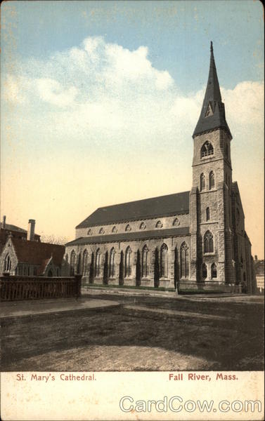 St. Mary's Cathedral Fall River Massachusetts