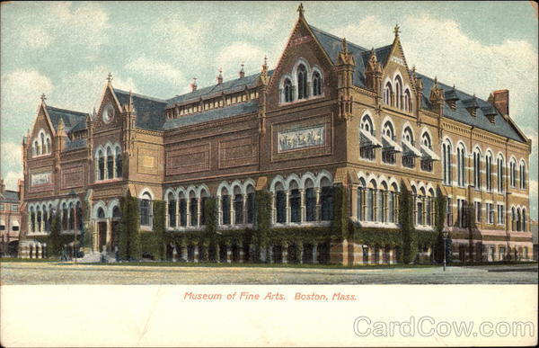 Museum of Fine Arts Boston Massachusetts