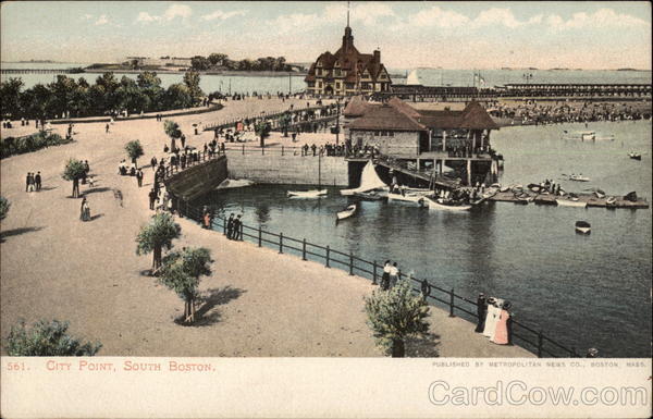 City Point South Boston Massachusetts