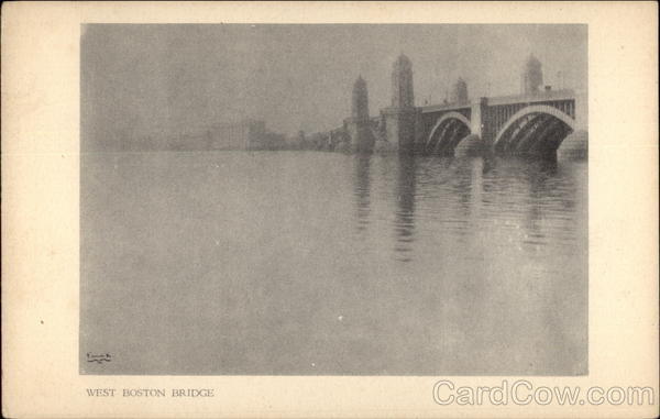 West Boston Bridge Massachusetts