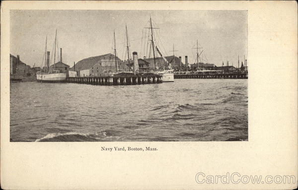 Navy Yard Boston Massachusetts