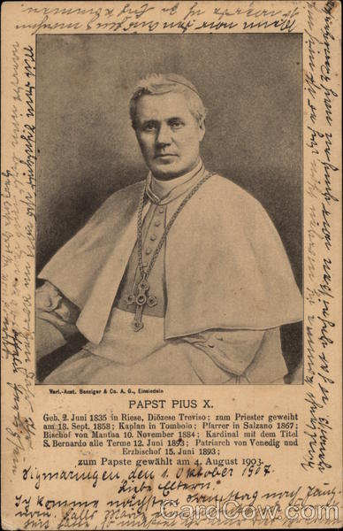 Papst Pius X Religious