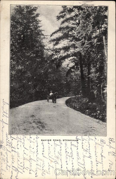 Ravine Road Stoneham Massachusetts