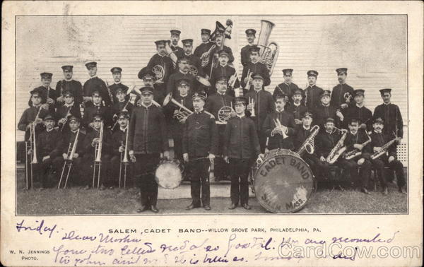 Salem Cadet Band Philadelphia Pennsylvania