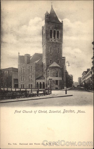 First Church of Christ, Scientist Boston Massachusetts