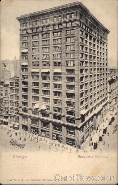Marquette Building Chicago Illinois