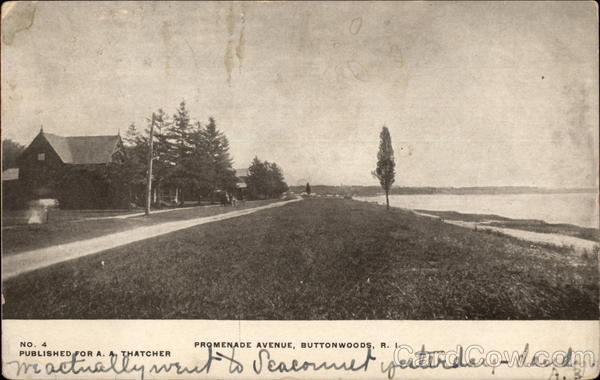 Promenade Avenue Buttonwoods Rhode Island