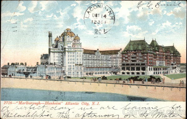 Marlborough-Blenheim Atlantic City New Jersey