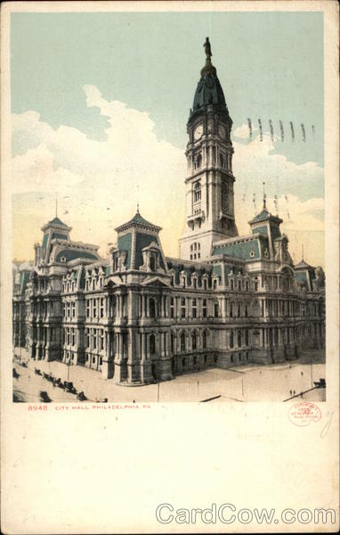 City Hall Philadelphia Pennsylvania