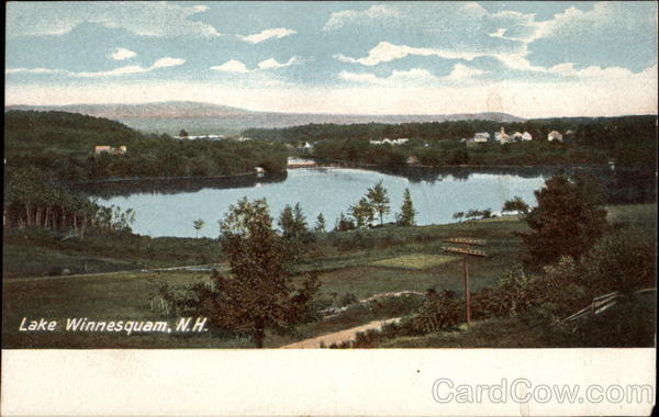 Lake Winnesquam Meredith New Hampshire