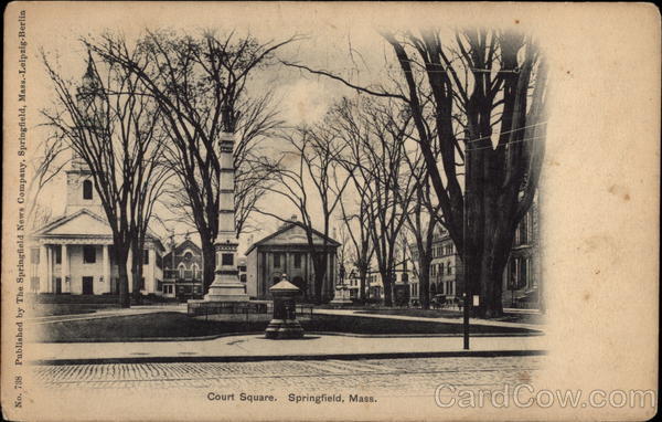 Court Square Springfield Massachusetts