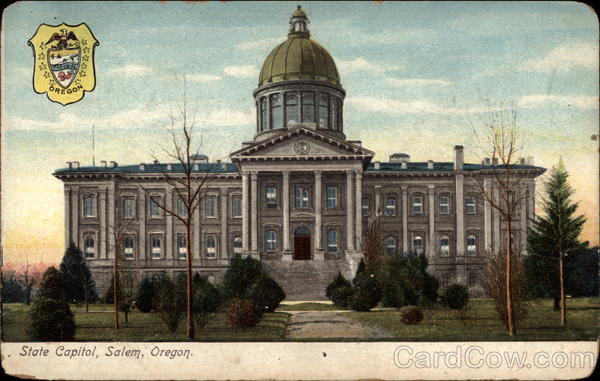 State Capitol Salem Oregon