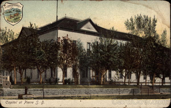 Capitol Building Pierre South Dakota