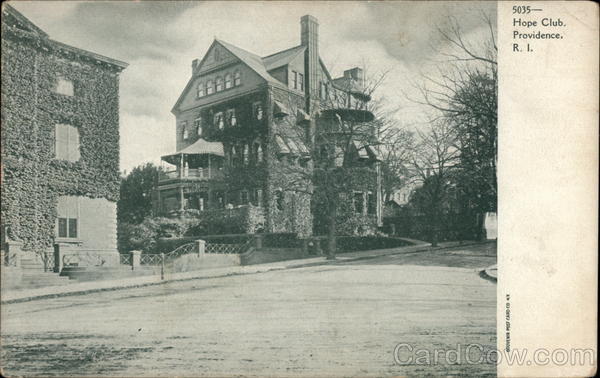 Hope Club Providence Rhode Island