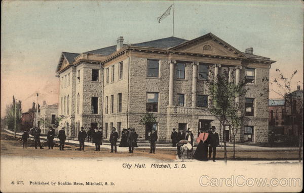 City Hall Mitchell South Dakota