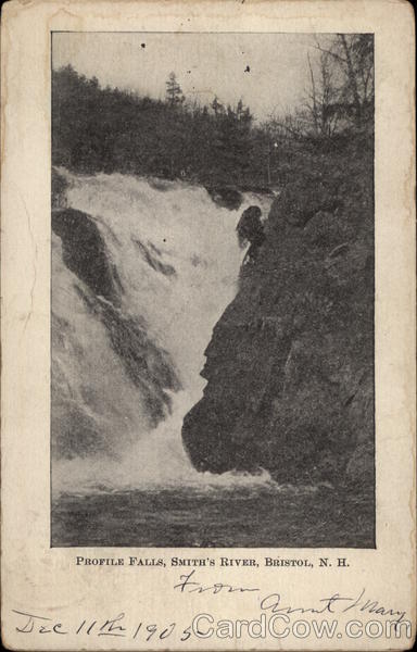 Profile Falls, Smith's River Bristol New Hampshire