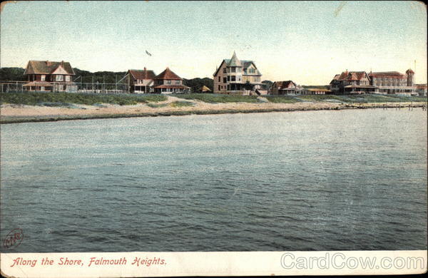 Along the Shore Falmouth Heights Massachusetts