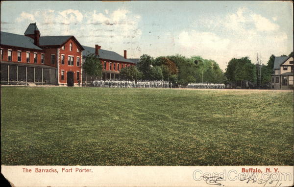 The Barracks, Fort Porter Buffalo New York