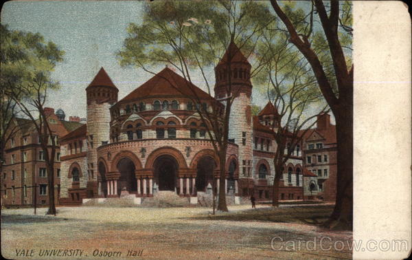 Yale University, Osborn Hall New Haven Connecticut
