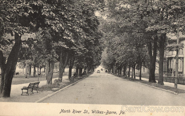 North River Street Wilkes-Barre Pennsylvania