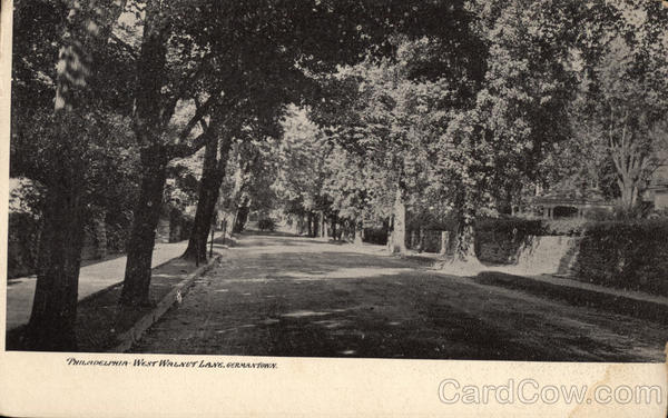 West Walnut Lake, Germantown Philadelphia Pennsylvania