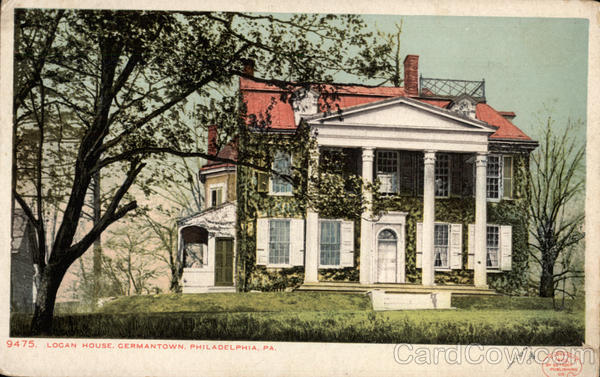 Logan House, Germantown Philadelphia Pennsylvania