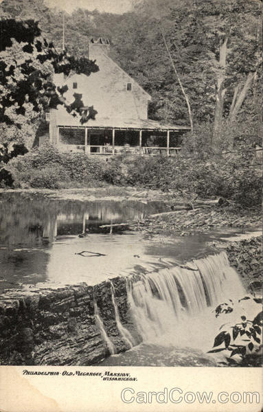 Old McCargee Mansion Philadelphia Pennsylvania