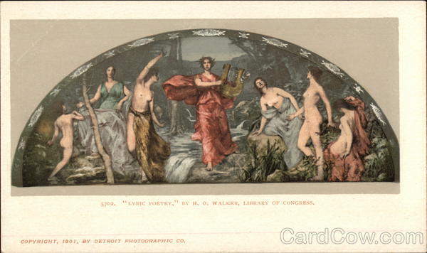 Lyric Poetry, By HO Walker, Library of Congress Washington District of Columbia
