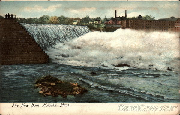 The New Dam Holyoke Massachusetts