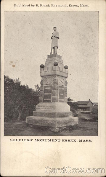 Soldiers' Monument Essex Massachusetts