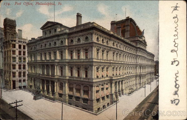 Post Office Philadelphia Pennsylvania