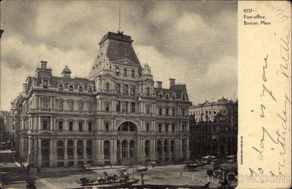 Post Office Boston Massachusetts