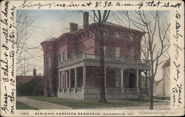 Benjamin Harrison Residence Indianapolis