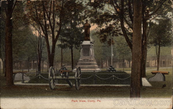 Park View Corry Pennsylvania