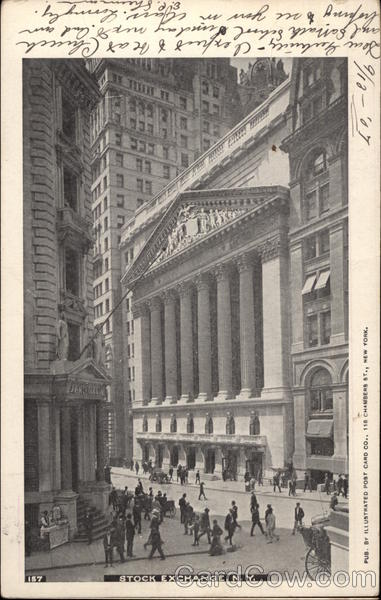 Stock Exchange New York